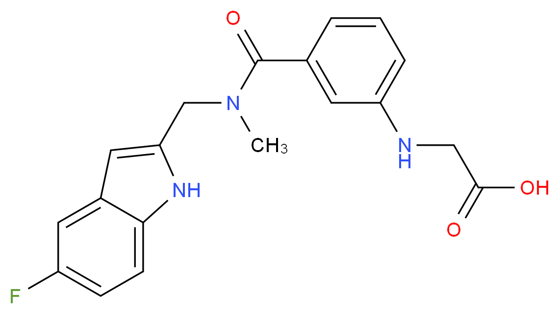  molecular structure