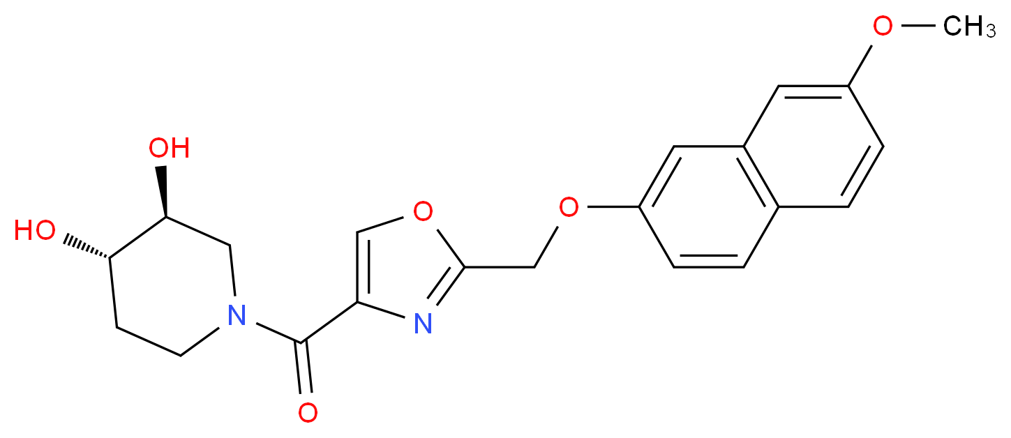  molecular structure