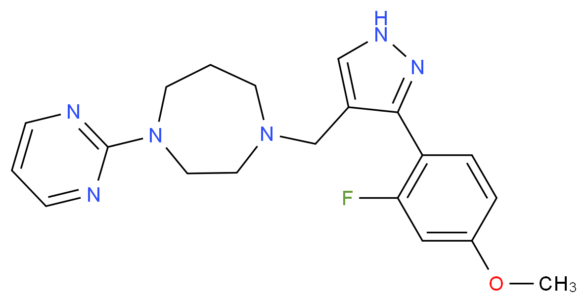  molecular structure