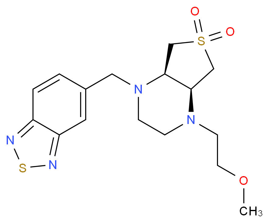  molecular structure