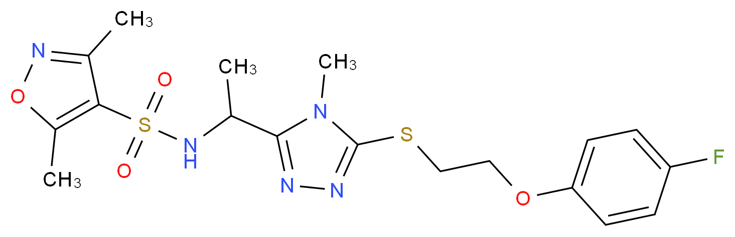  molecular structure