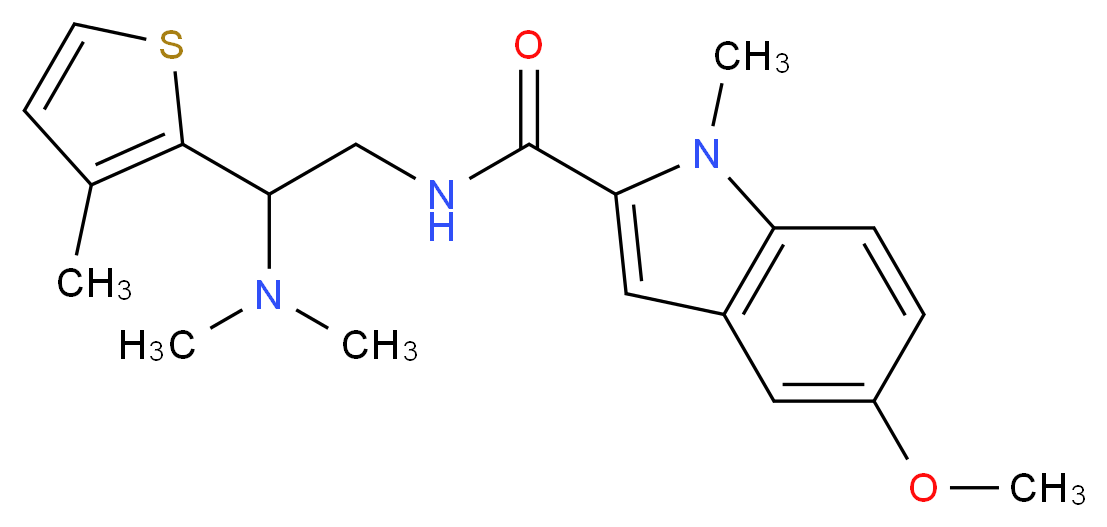 molecular structure