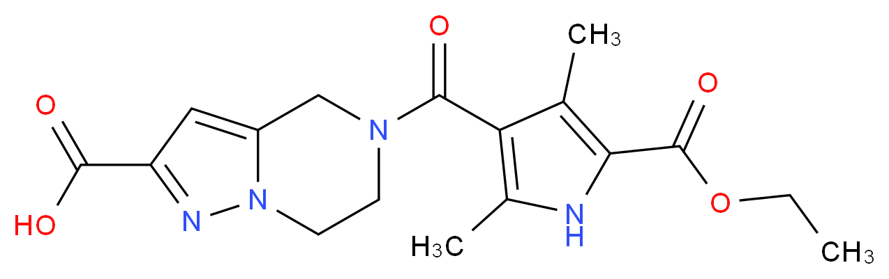  molecular structure