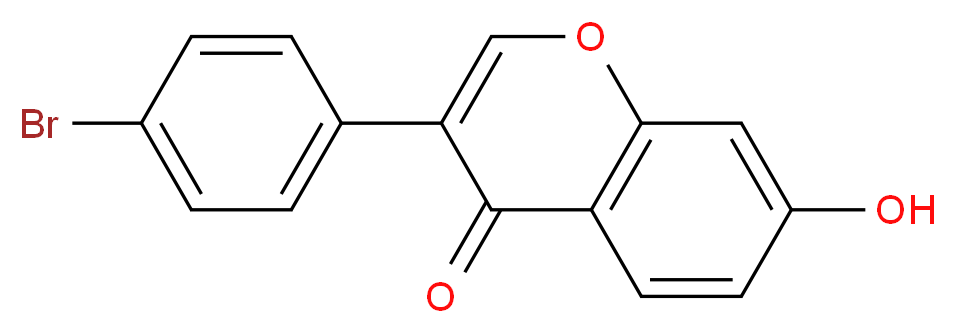 3-(4-bromophenyl)-7-hydroxy-4H-chromen-4-one_Molecular_structure_CAS_96644-05-2)