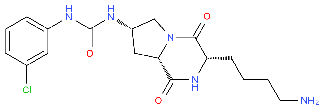 CAS_ molecular structure