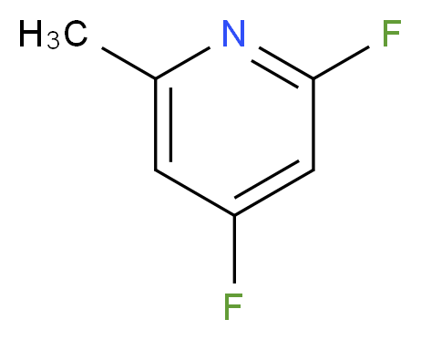 2,4-Difluoro-6-methylpyridine_Molecular_structure_CAS_83261-73-8)