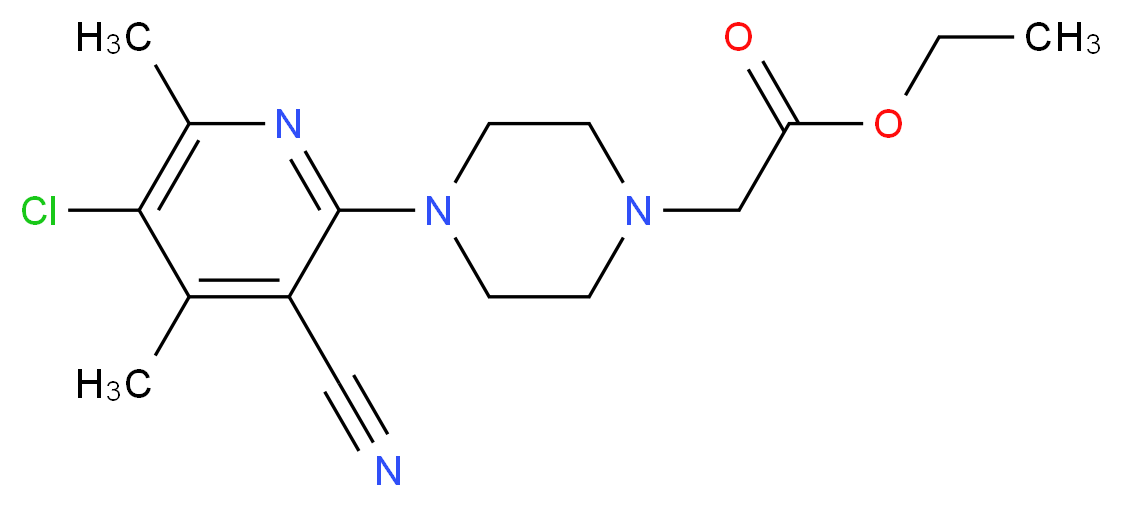 CAS_ molecular structure