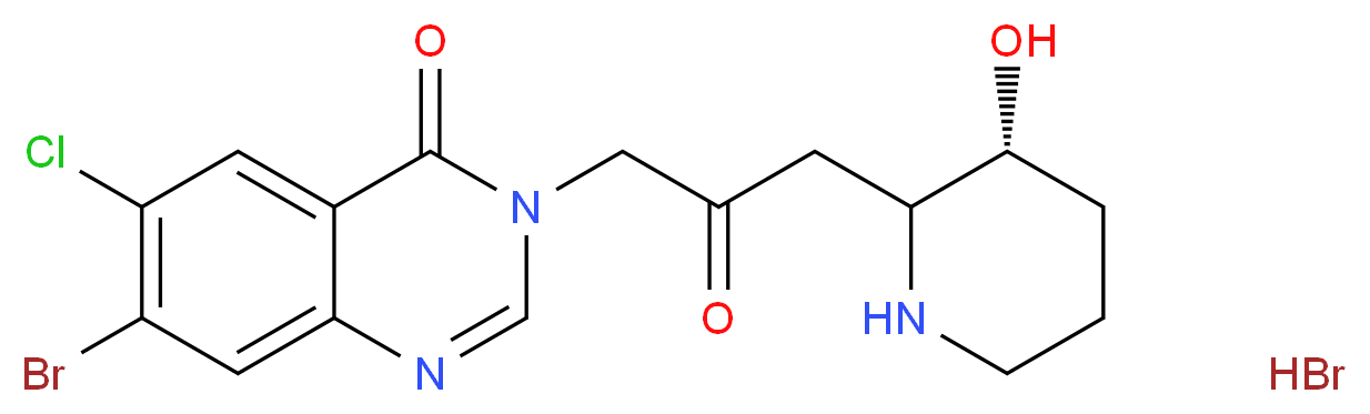 Halofuginone Hydrobromide_Molecular_structure_CAS_64924-67-0)