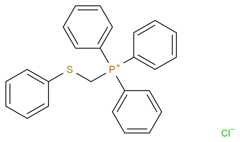 (Phenylthio)methyltriphenylphosphonium Chloride_Molecular_structure_CAS_13884-92-9)