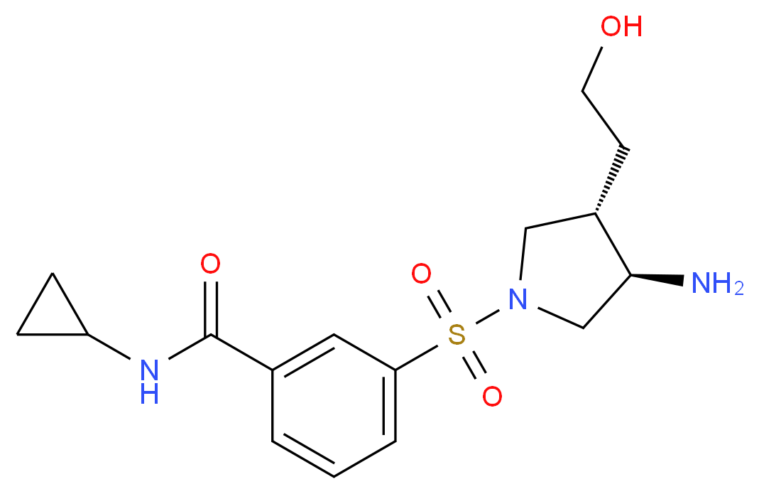 CAS_ molecular structure