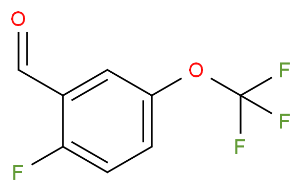 2-Fluoro-5-(trifluoromethoxy)benzaldehyde_Molecular_structure_CAS_886497-81-0)