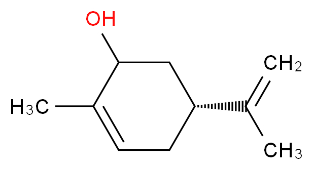 (-)-Carveol, mixture of isomers_Molecular_structure_CAS_99-48-9)