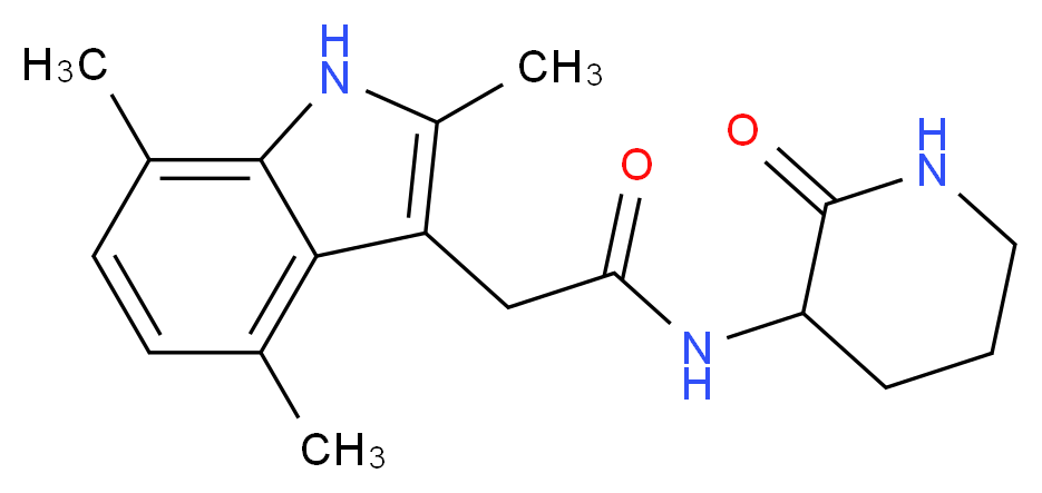 CAS_ molecular structure