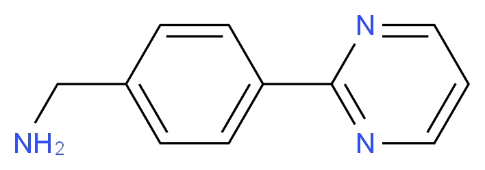 4-pyrimidin-2-ylbenzylamine_Molecular_structure_CAS_885466-44-4)