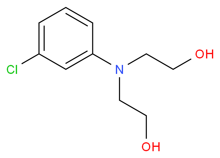 CAS_92-00-2 molecular structure