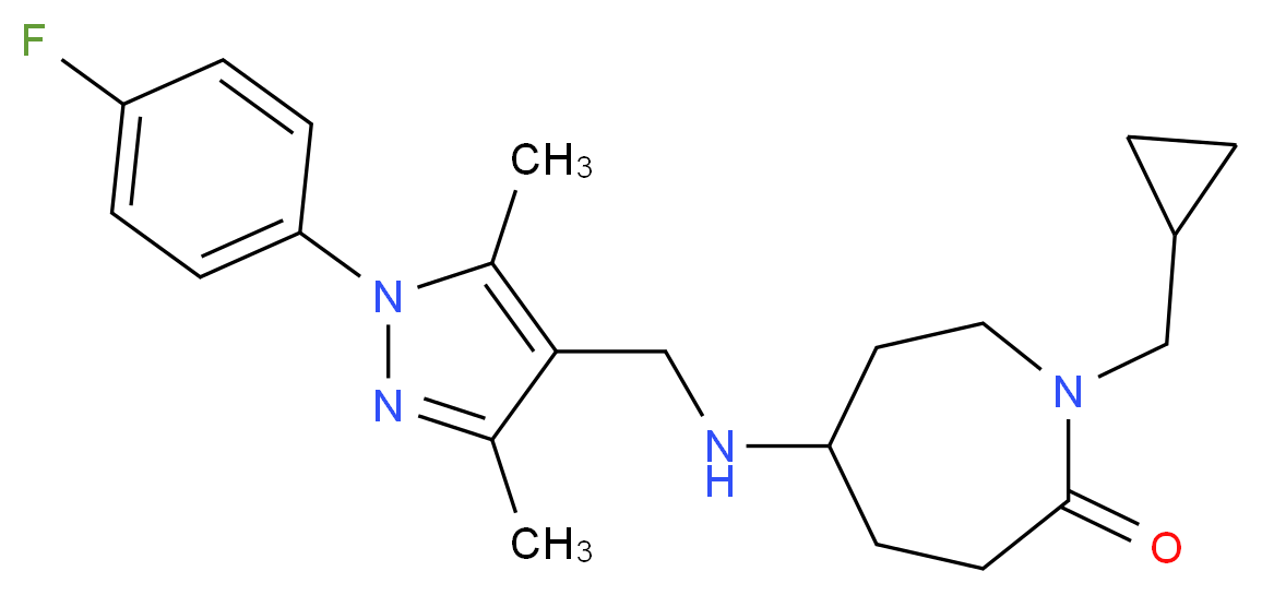 CAS_ molecular structure