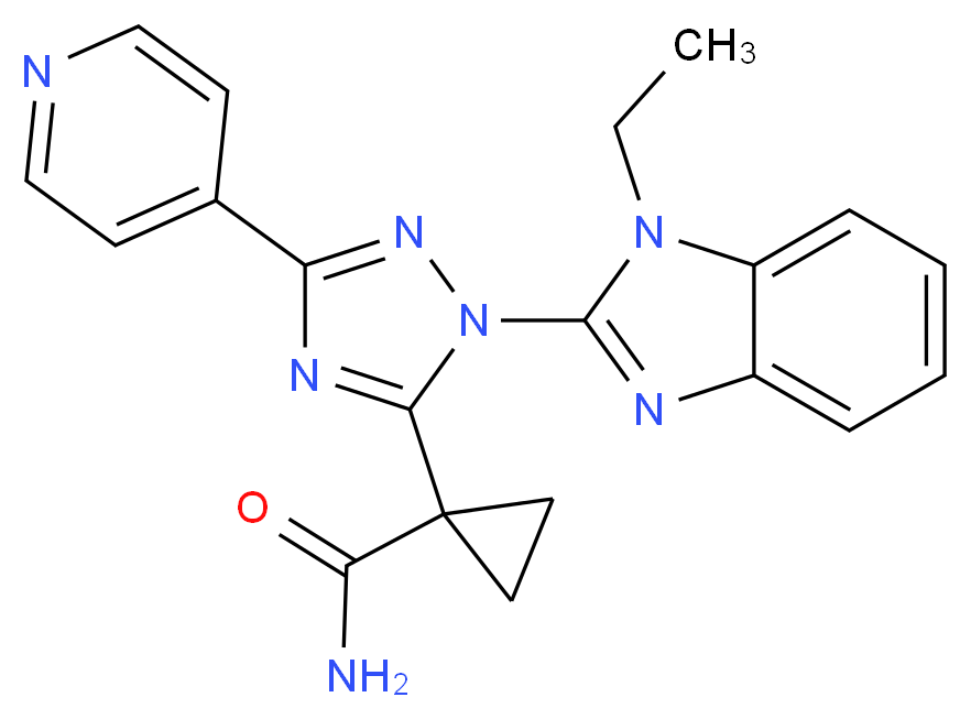 CAS_ molecular structure