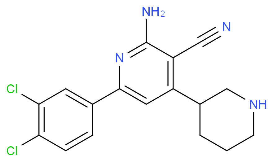 CAS_ molecular structure