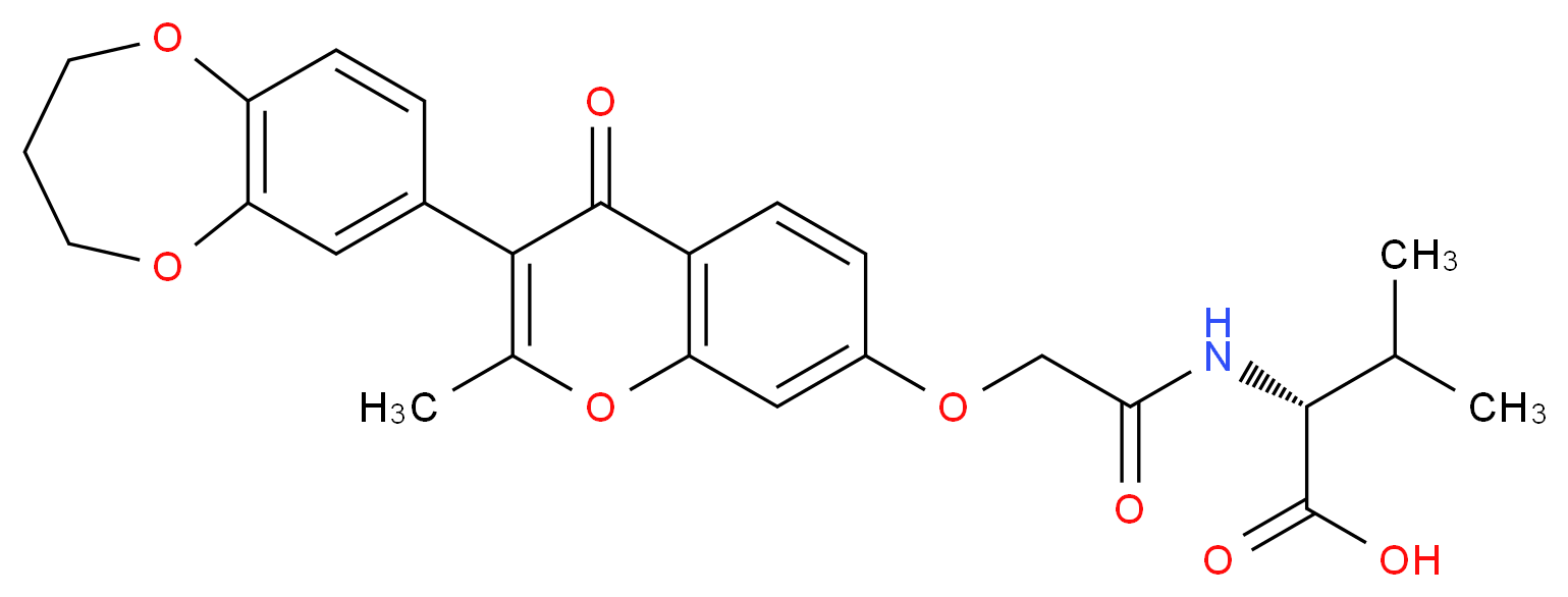 CAS_ molecular structure