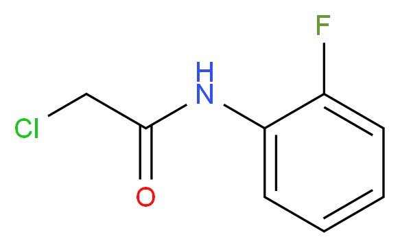 2-Chloro-N-(2-fluorophenyl)acetamide_Molecular_structure_CAS_347-66-0)