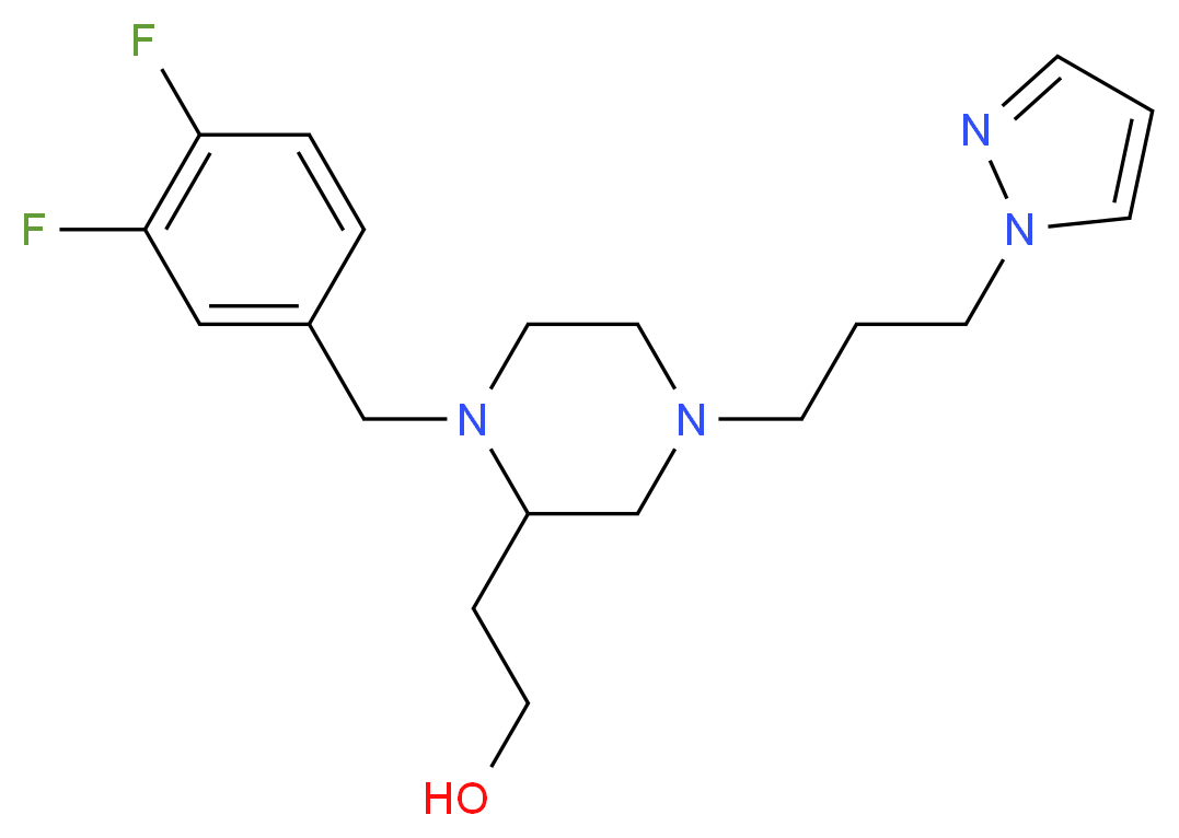 CAS_ molecular structure