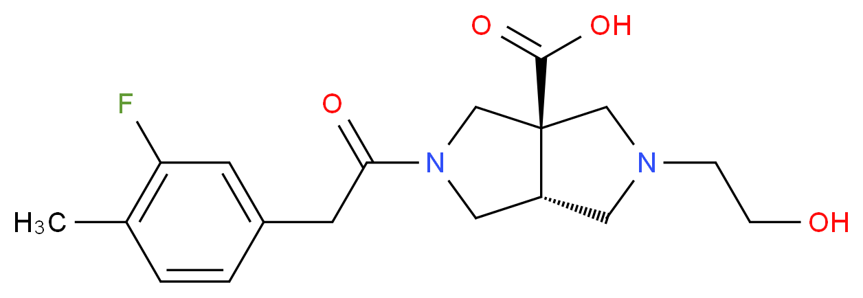 CAS_ molecular structure