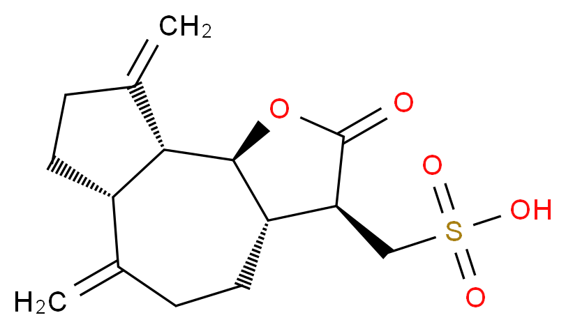 Sulfocostunolide A_Molecular_structure_CAS_1016983-51-9)