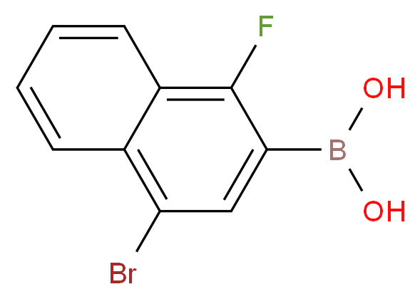 4-Bromo-1-fluoronaphthalene-2-boronic acid_Molecular_structure_CAS_913836-09-6)