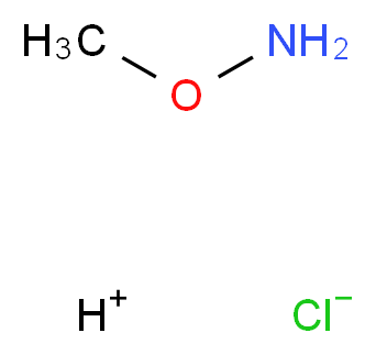 CAS_593-56-6 molecular structure