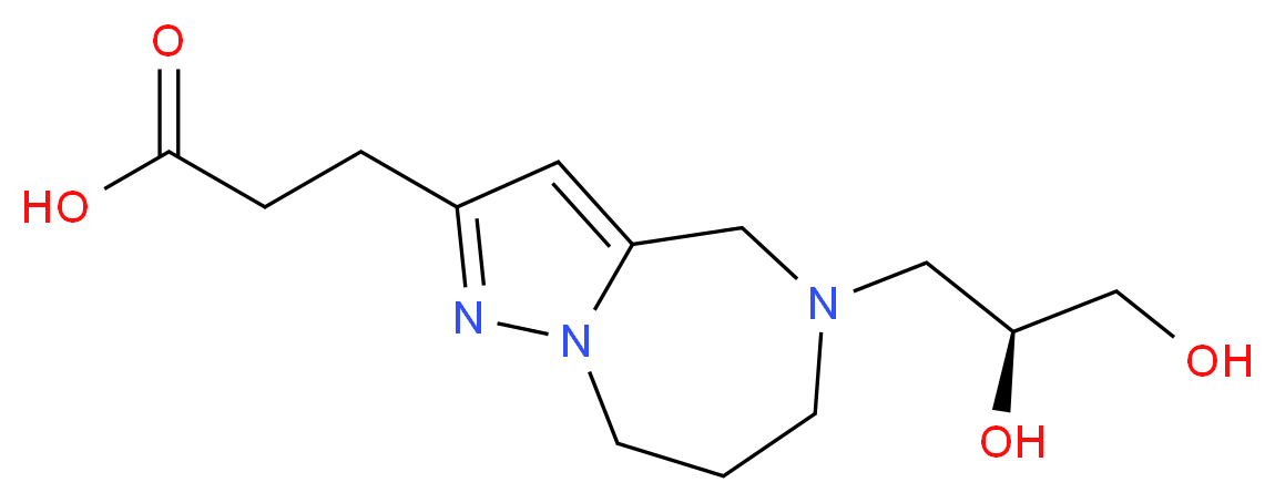 CAS_ molecular structure