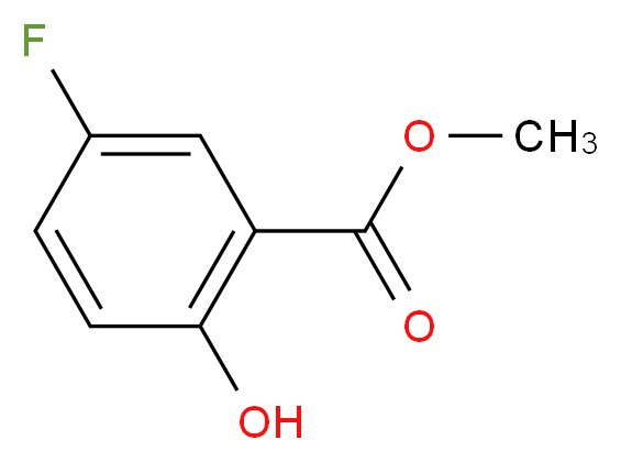 Methyl 5-fluoro-2-hydroxybenzoate_Molecular_structure_CAS_391-92-4)