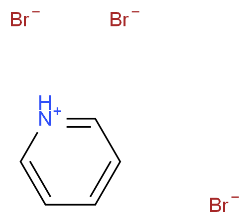 Pyridinium tribromide_Molecular_structure_CAS_39416-48-3)
