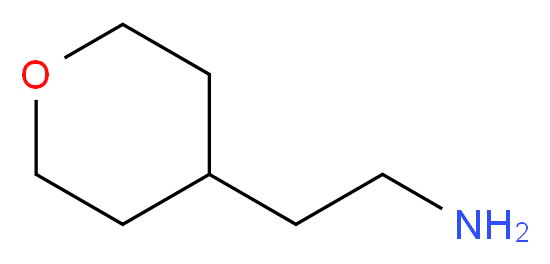 2-(oxan-4-yl)ethan-1-amine_Molecular_structure_CAS_)
