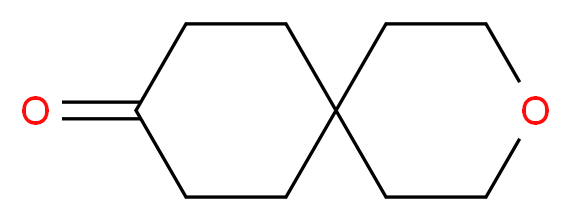 3-oxaspiro[5.5]undecan-9-one_Molecular_structure_CAS_)