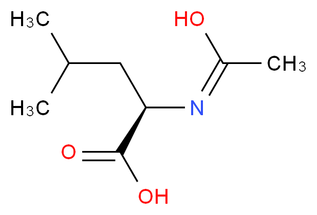 CAS_19764-30-8 molecular structure