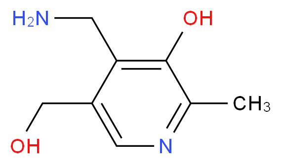 PYRIDOXAMINE DIHYDROCHLORIDE_Molecular_structure_CAS_524-36-7)