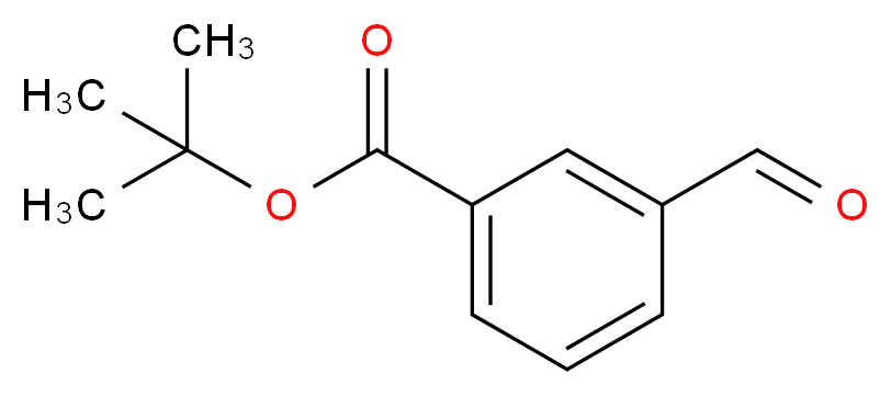 tert-Butyl 3-formylbenzoate_Molecular_structure_CAS_247186-56-7)