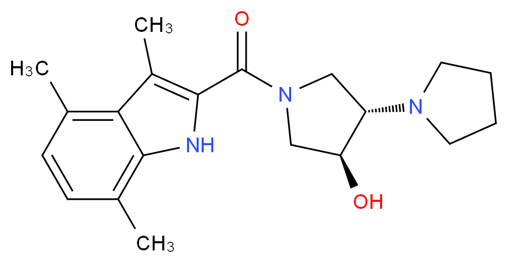 CAS_ molecular structure