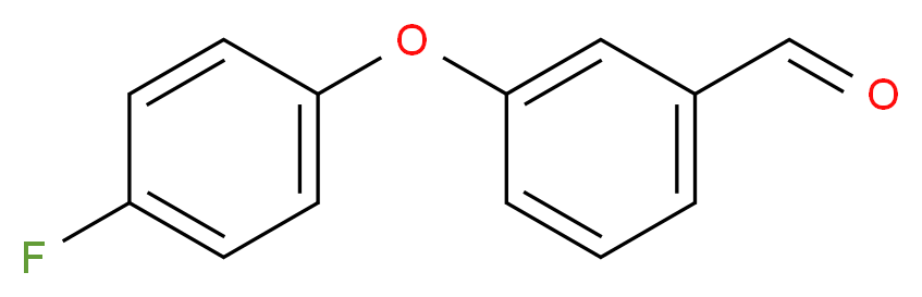 3-(4-Fluoro-phenoxy)-benzaldehyde_Molecular_structure_CAS_65295-61-6)