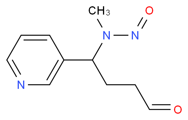 4-(N-Methyl-N-nitrosamino)-4-(3-pyridyl)butanal_Molecular_structure_CAS_64091-90-3)