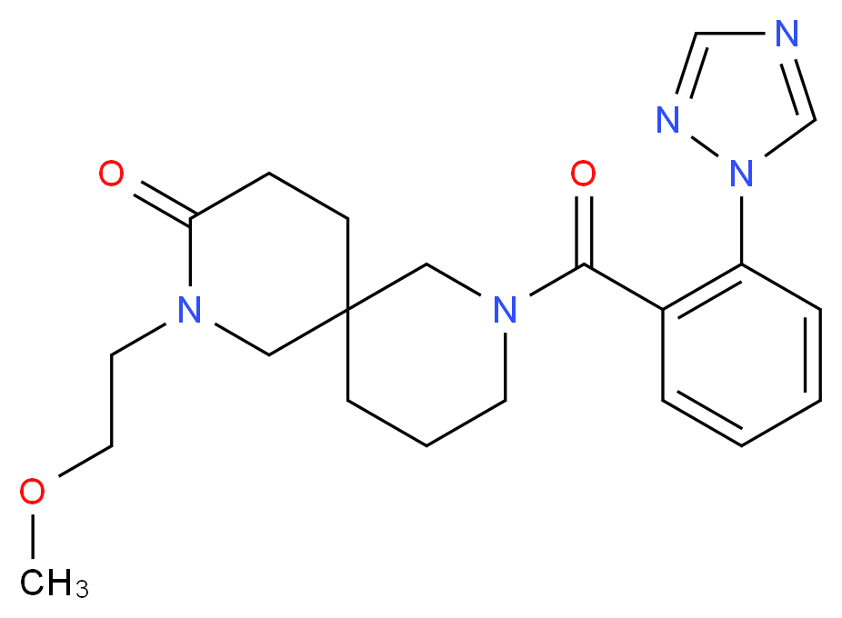  molecular structure