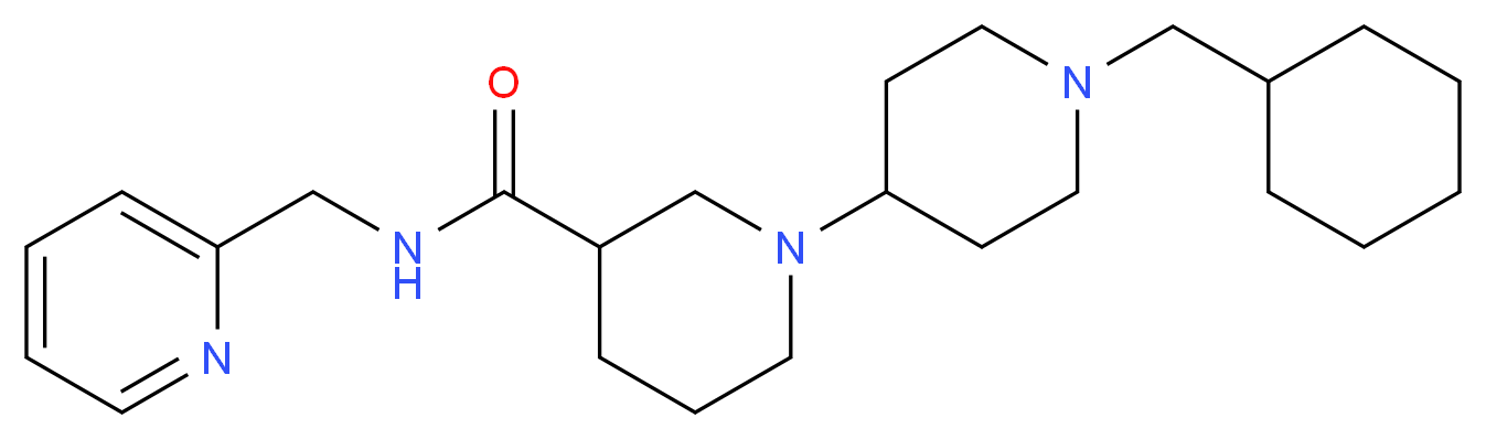  molecular structure