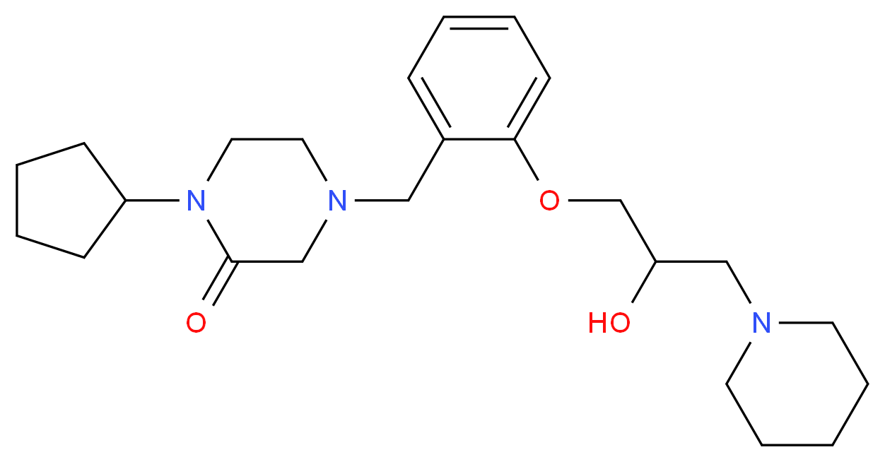 CAS_ molecular structure