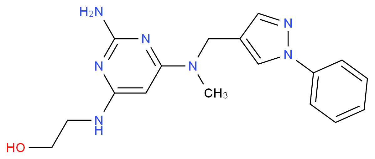 CAS_ molecular structure