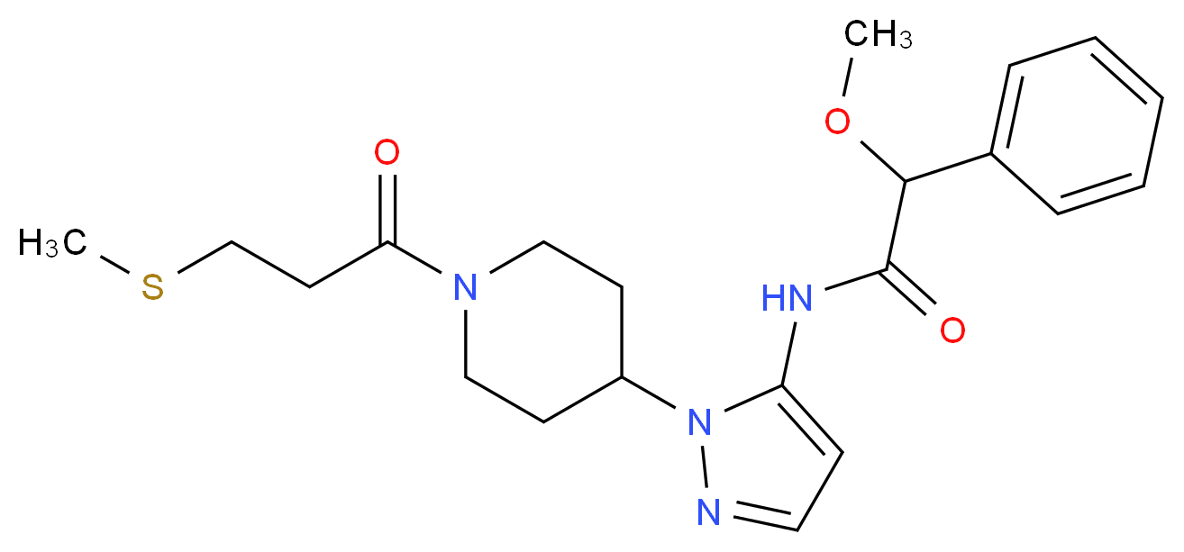  molecular structure