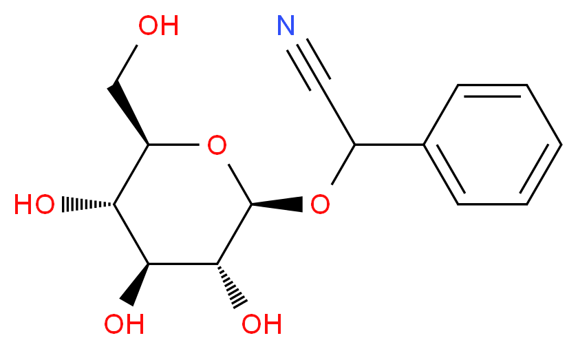 (R)-Prunasin_Molecular_structure_CAS_99-18-3)