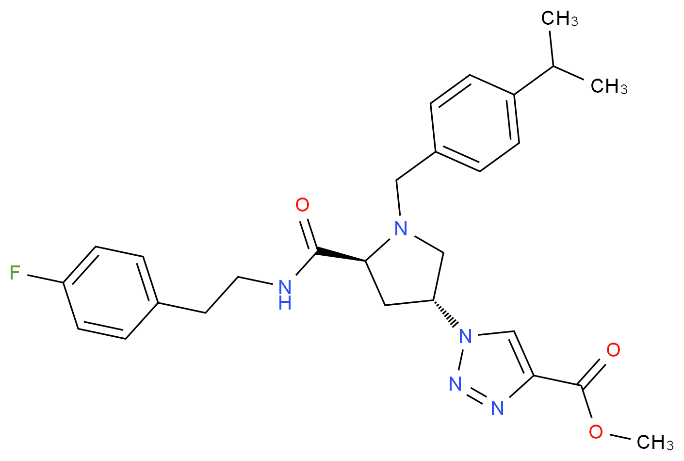  molecular structure