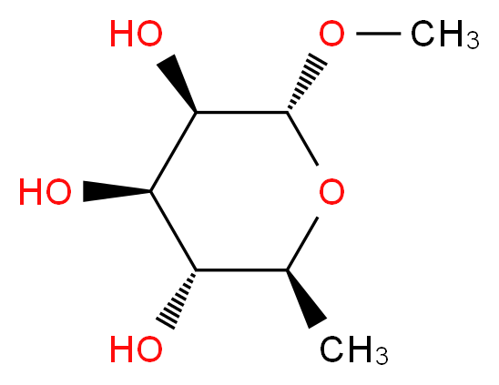 Methyl alpha-L-rhamnopyranoside_Molecular_structure_CAS_14917-55-6)