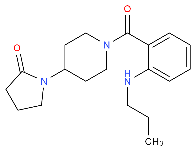  molecular structure