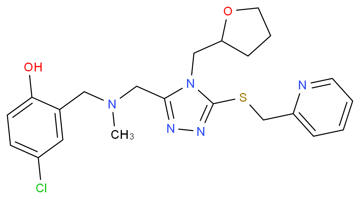 CAS_ molecular structure